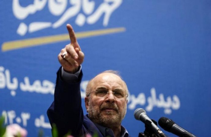 قالیباف داوا لە لایەنگرانی دەكات لەگەڕی دوەمی هەڵبژاردنی سەرۆكایەتی ئێراندا دەنگ بە جەلیلی بدەن￼