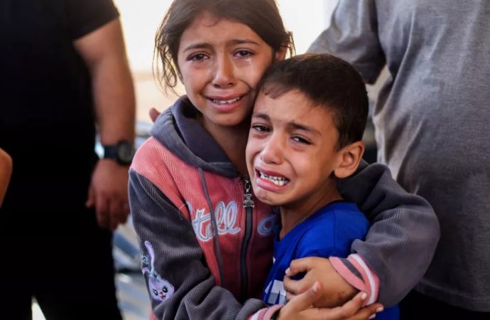 ڕۆژانە 100منداڵ لە غەززە دەکوژرێن یان بریندار دەبن
