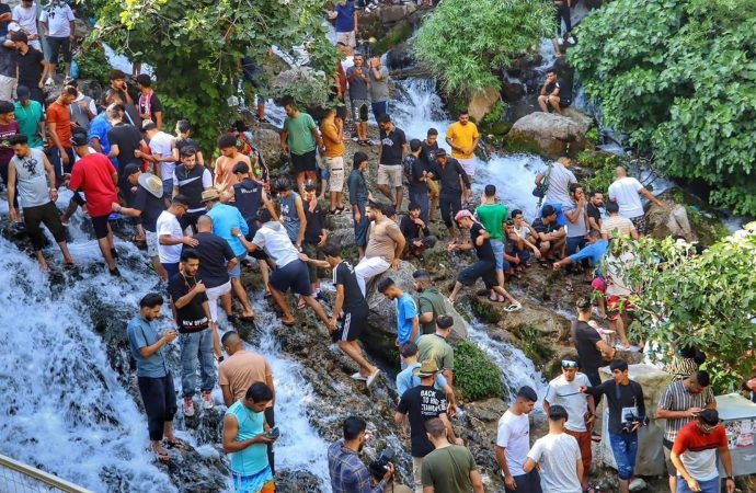 گەشتوگوزاری سلێمانی:  زیاتر لە ٥٠ هەزار گەشتیار هاتونەتە سلێمانى