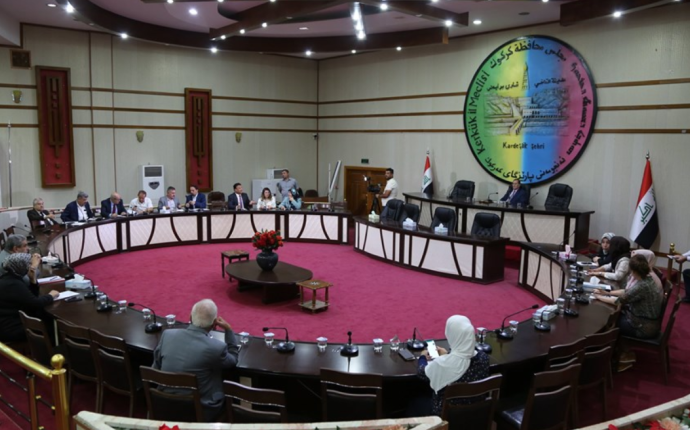 وادەى هەڵبژاردنى پارێزگارى کەرکووک ئاشکرا کرا￼