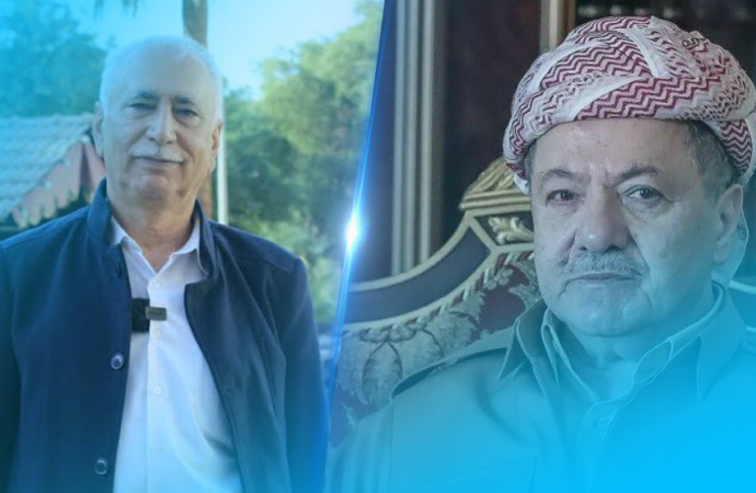 مەسعود عەبدولخالق: كاك مهسعود لهڕاهی خوای ئهوهی نهكهی