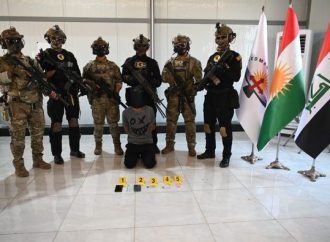 بەڕێوبەرایەتی گشتیی دژەتیرۆر و دژەتیرۆری عێراق سێ تیرۆریست دەستگیردەکەن