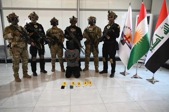 بەڕێوبەرایەتی گشتیی دژەتیرۆر و دژەتیرۆری عێراق سێ تیرۆریست دەستگیردەکەن