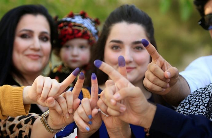نزیکەی 4 ملیۆن کەس لە هەرێمی کوردستان مافی دەنگدانیان هەیە