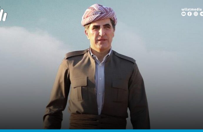 پەیامی نێچیرڤان بارزانی بۆ ئاهەنگگێرانی نەورۆزی ئامەد