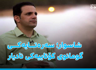 شاسوار؛ سه‌ره‌تایه‌كى گومانوى كۆتاییه‌كى نادیار