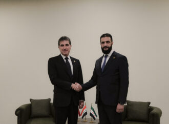 ناوەرۆکی کۆبوونەوەی نێچیرڤان بارزانی و ئەحمەد شەرع