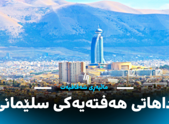 داهاتی هەفتەیەکی سلێمانی بڵاوکرایەوە