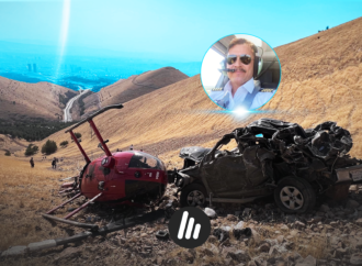 هاتووچۆی سلێمانی هۆکاری کەوتنەخوارەوەی فڕۆکەکەیان ئاشکرا دەکات