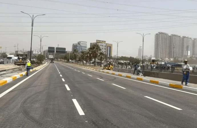 شەقامی مەلیک مەحمود لە سلێمانی بۆ ماوەی دوو رۆژ دادەخرێت