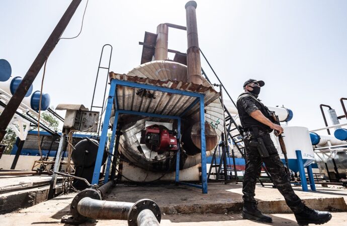 قائیمقامیەتی سلێمانی: لەسلێمانی تەواوی پاڵاوگە نایاساییەکان دادەخرێن|