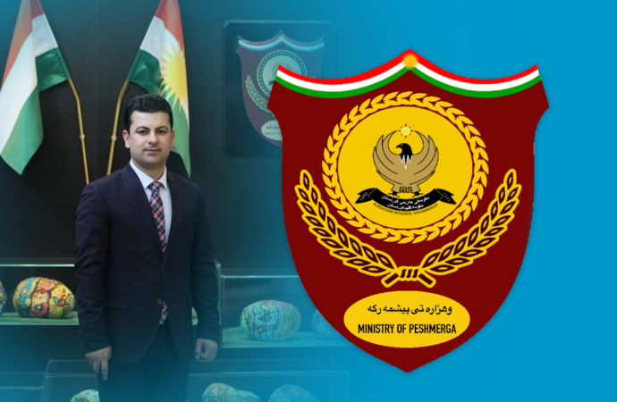 وەزارەتی پێشمەرگە رونکردنەوەیەکی بڵاوکردەوە