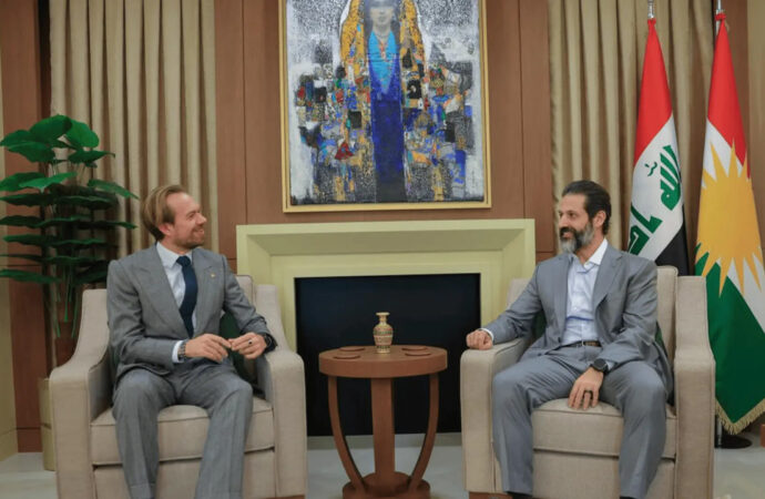 قوباد تاڵەبانی بۆ بەریتانییەکان: دەمانەوێت حکومەتێک بێت بەبێ جیاوازی خزمەتی هەموو کوردستان بکات