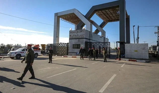 دەروازەی رەفەح دەکرێتەوە و دەسەڵاتی فەلەستین ئیدارەی دەدات