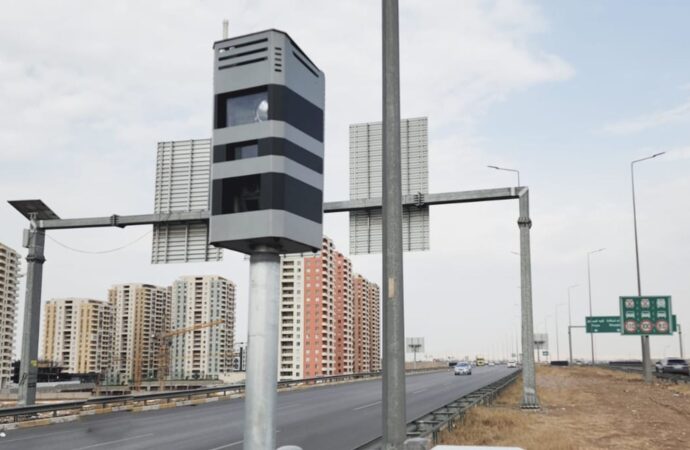 هاتوچۆی سلێمانی: کامێراکانی رێگای پارێزگای هەڵەبجە و پێنجوێن دەکەونە کار