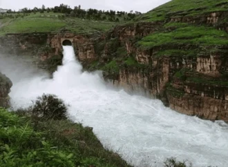 ئاستی ئاوی بەنداوی دوکان نزیکەی حەوت مەتر زیادی کردووە