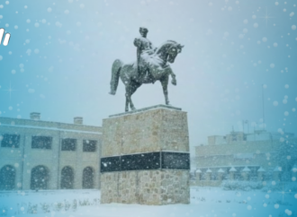 کەشناسی پلەکانی گەرما دادەبەزن و بەفربارین بەردەوام دەبێت