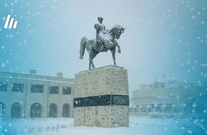 کەشناسی پلەکانی گەرما دادەبەزن و بەفربارین بەردەوام دەبێت